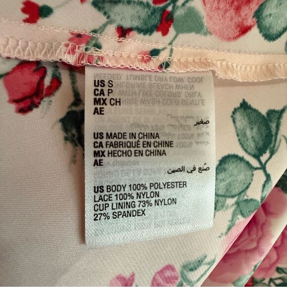 NWT I•N•C International Concepts Intimates Floral Lace Slip Dress – Size Small - Picture 8 of 8